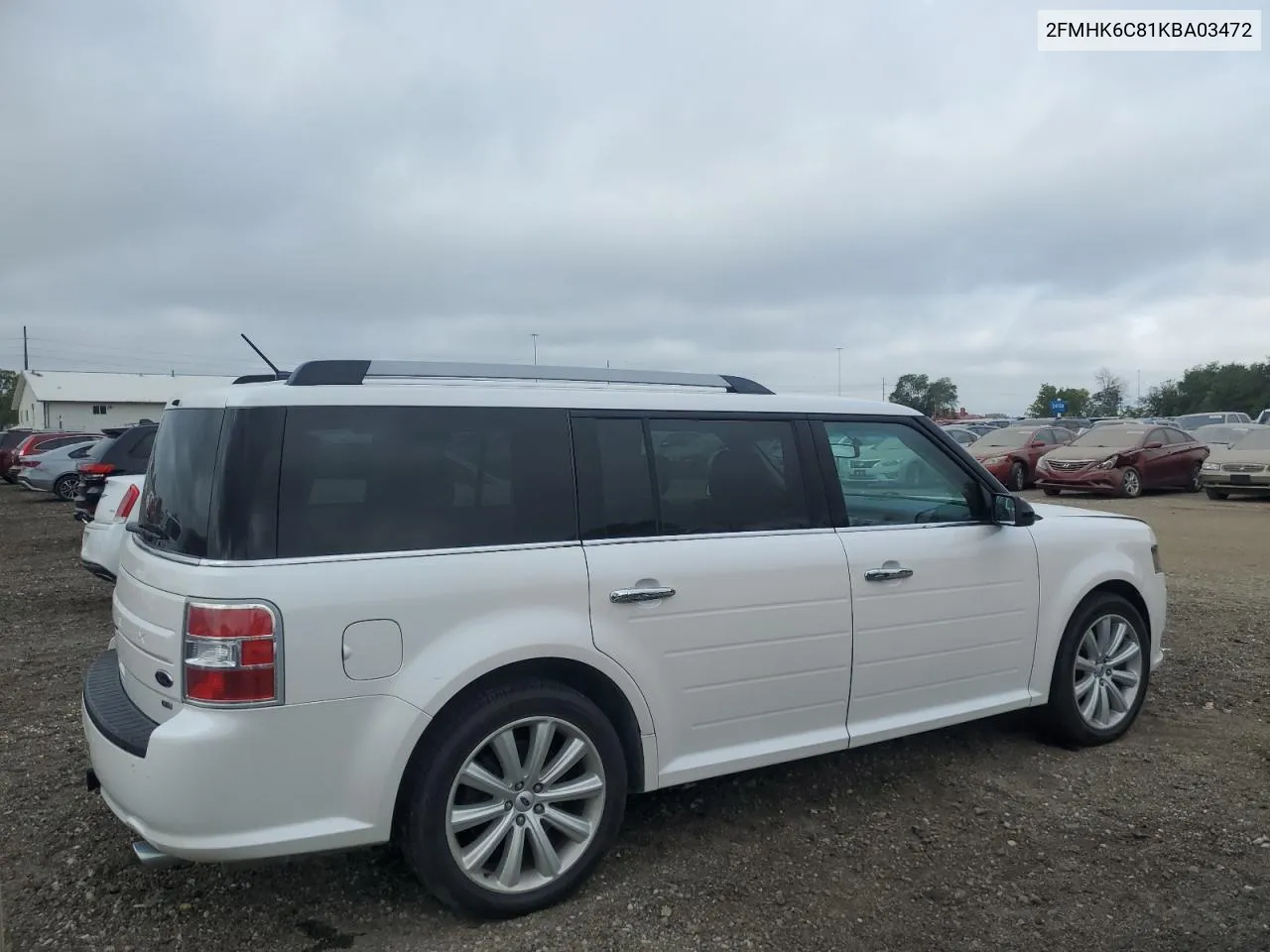 2019 Ford Flex Sel VIN: 2FMHK6C81KBA03472 Lot: 69673524