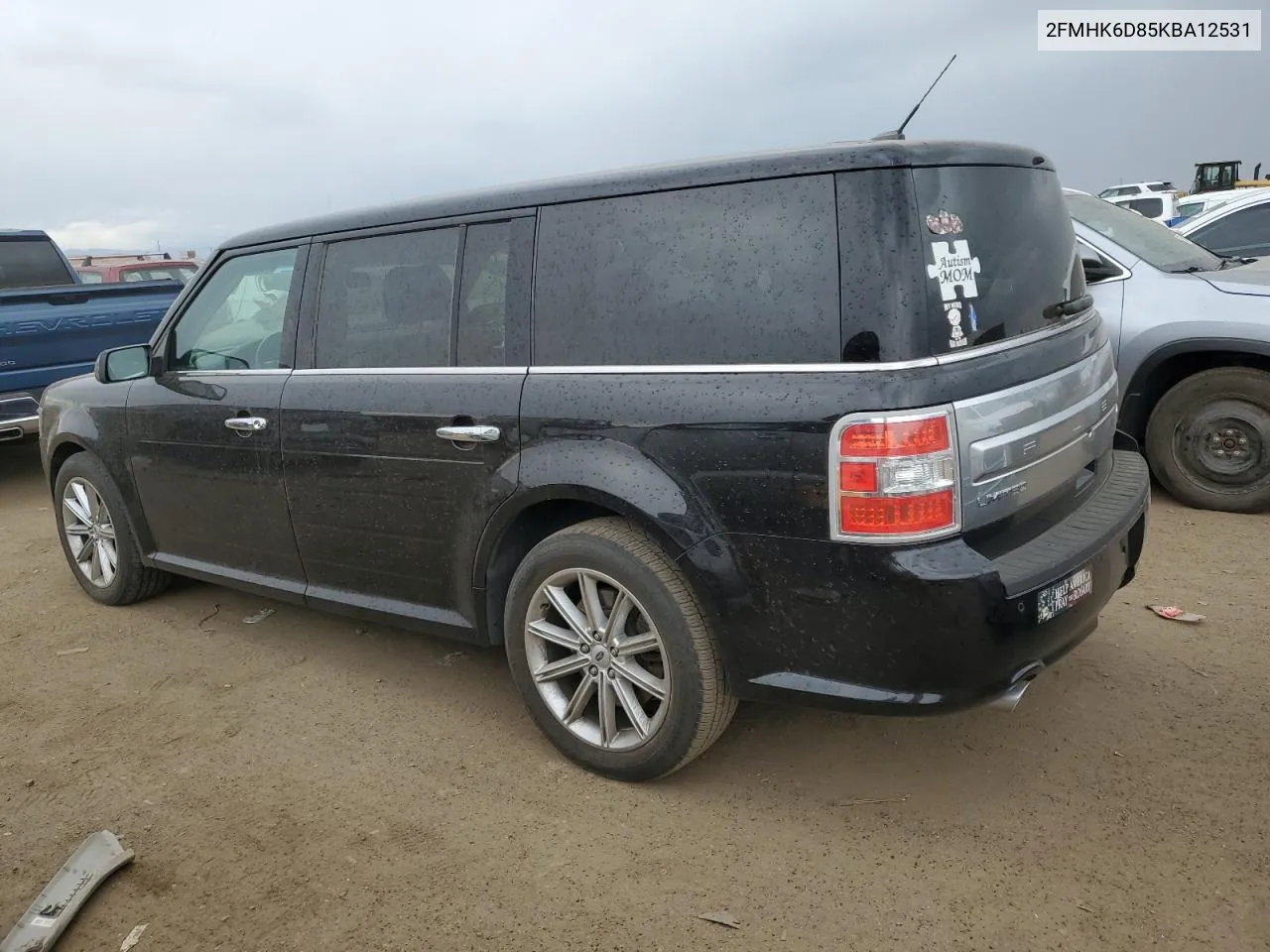 2019 Ford Flex Limited VIN: 2FMHK6D85KBA12531 Lot: 70526054