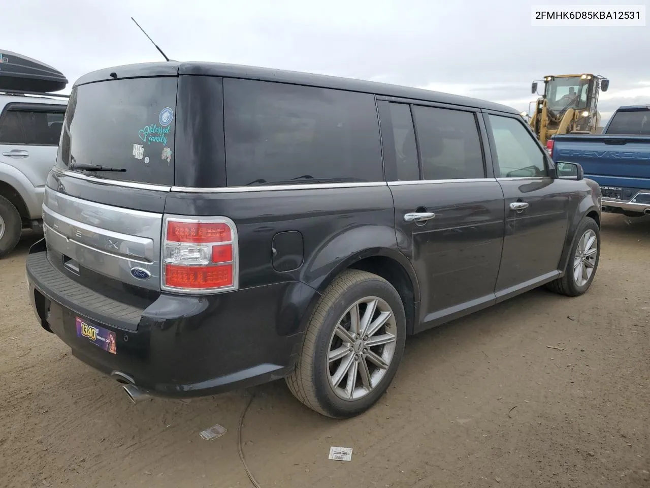 2019 Ford Flex Limited VIN: 2FMHK6D85KBA12531 Lot: 70526054