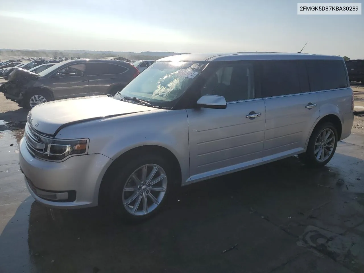 2019 Ford Flex Limited VIN: 2FMGK5D87KBA30289 Lot: 70539784