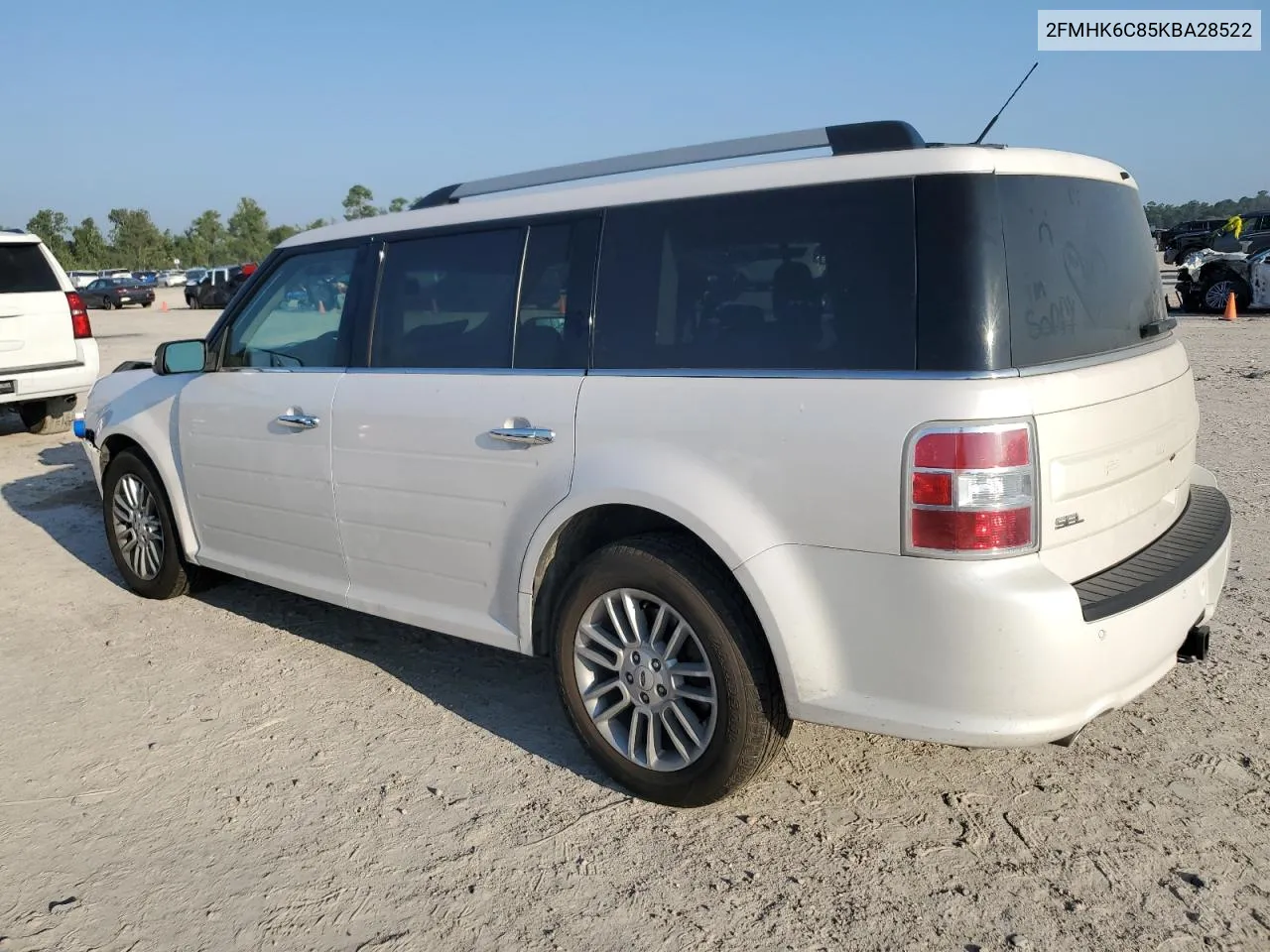 2FMHK6C85KBA28522 2019 Ford Flex Sel