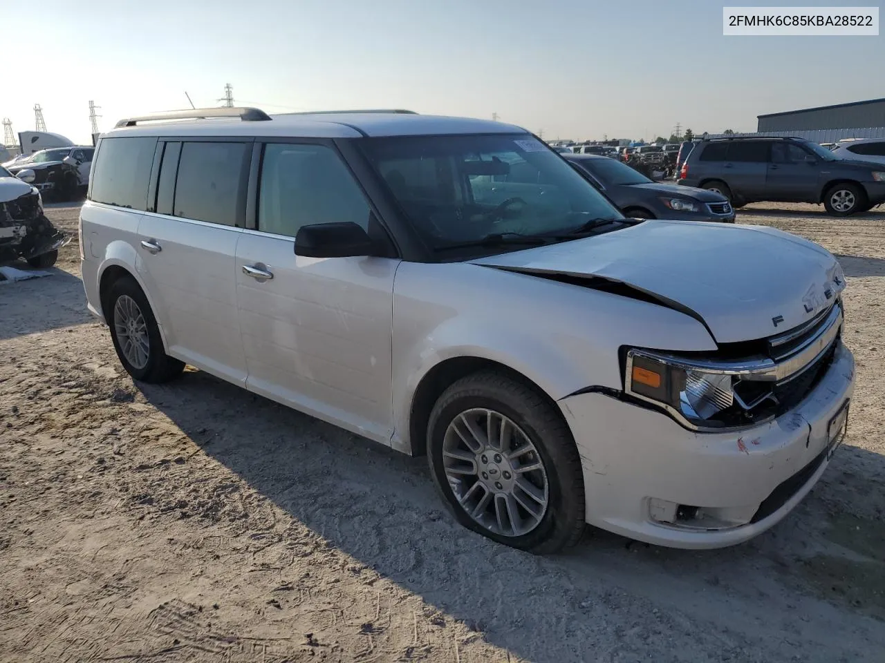 2FMHK6C85KBA28522 2019 Ford Flex Sel