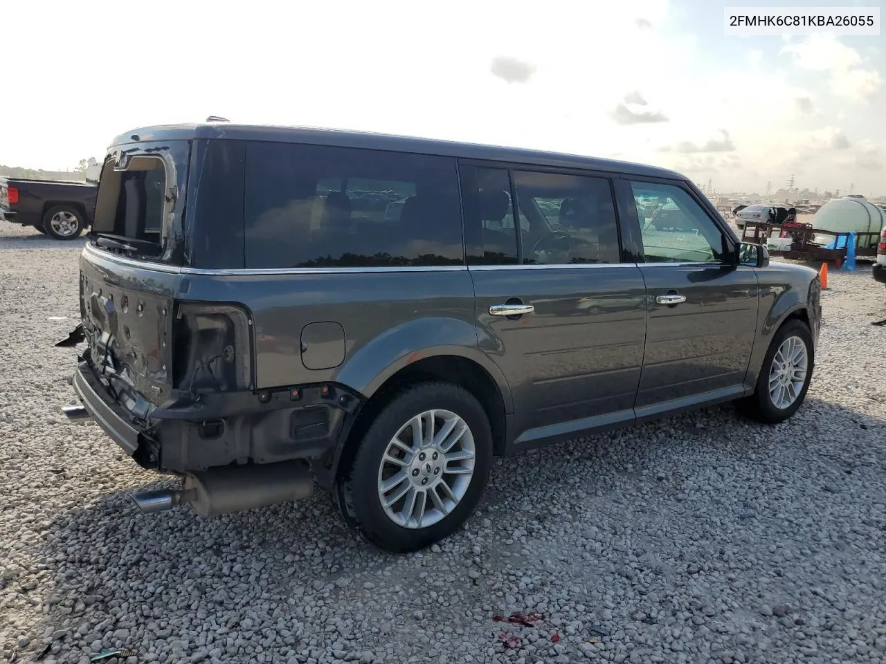 2019 Ford Flex Sel VIN: 2FMHK6C81KBA26055 Lot: 71815804