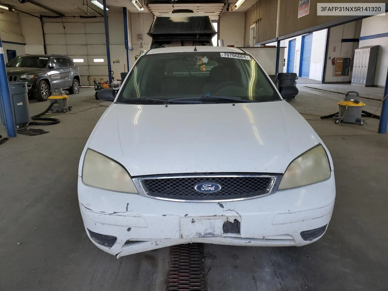 3FAFP31NX5R141320 2005 Ford Focus Zx3