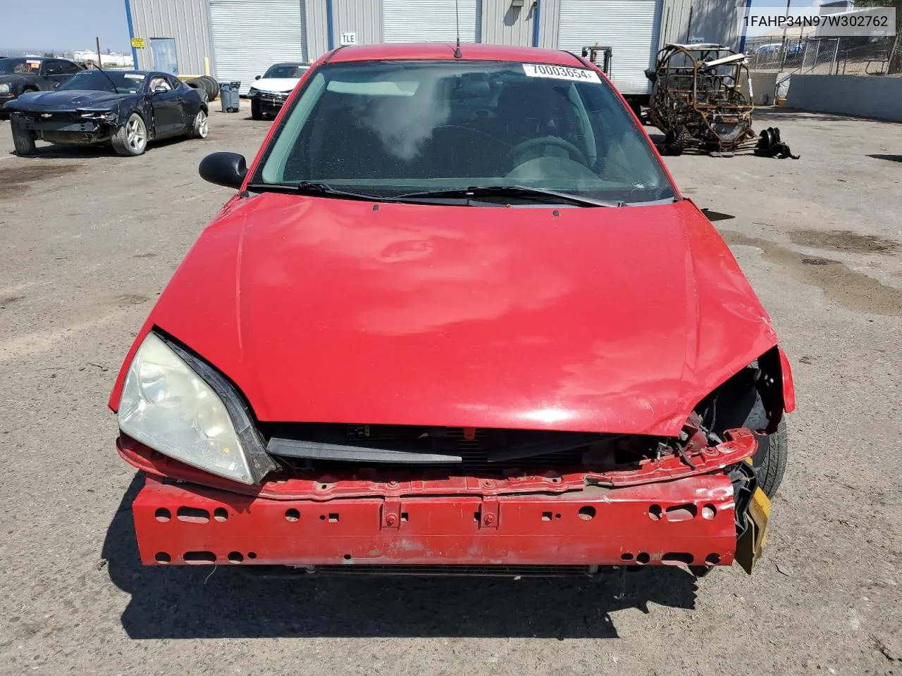 1FAHP34N97W302762 2007 Ford Focus Zx4