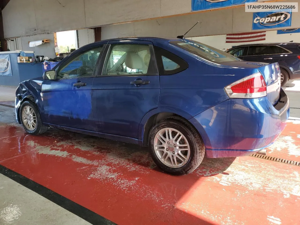 1FAHP35N68W225686 2008 Ford Focus Se