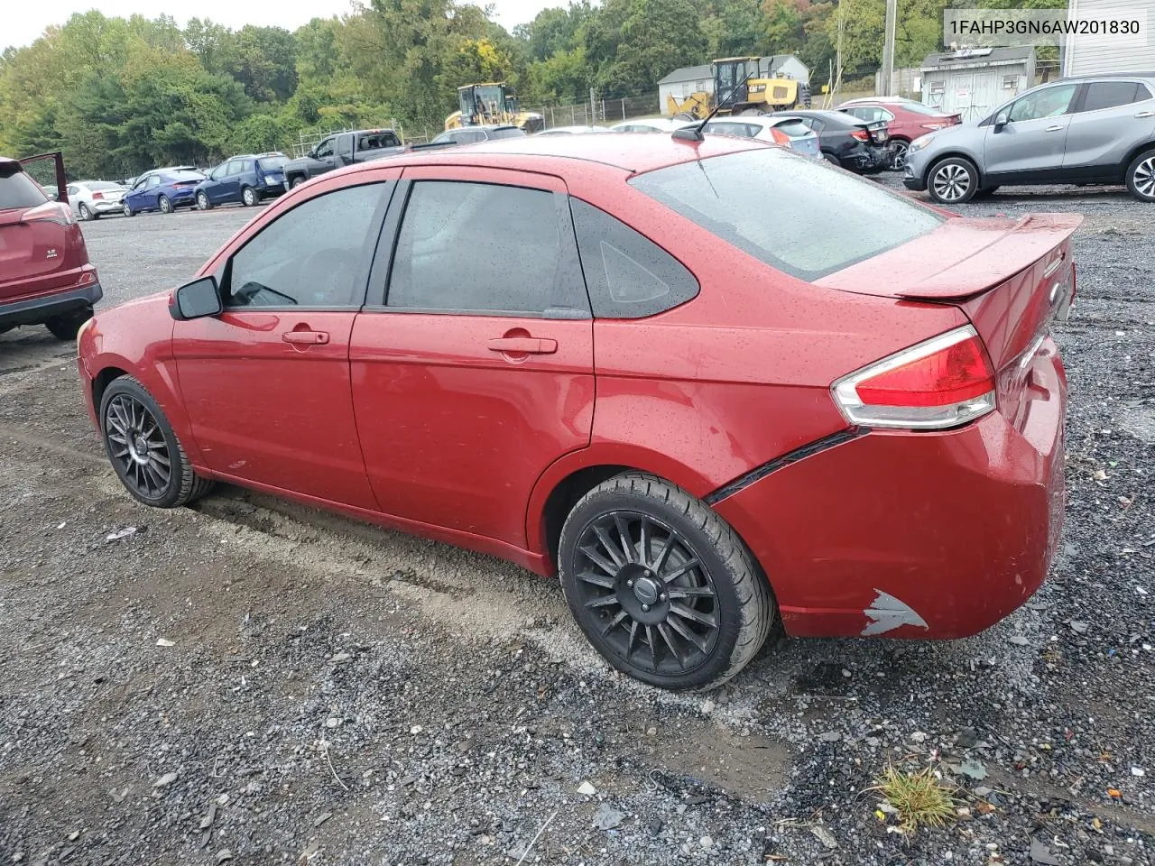 2010 Ford Focus Ses VIN: 1FAHP3GN6AW201830 Lot: 64653764