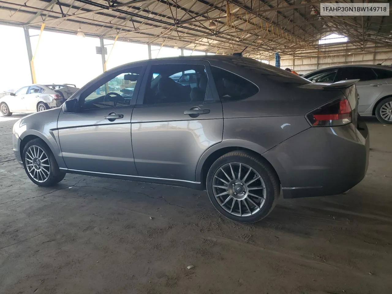 2011 Ford Focus Ses VIN: 1FAHP3GN1BW149718 Lot: 71294684