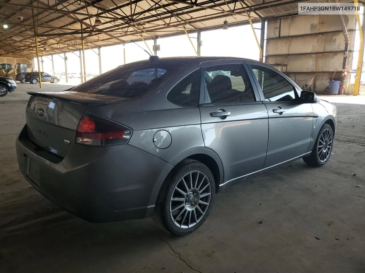 2011 Ford Focus Ses VIN: 1FAHP3GN1BW149718 Lot: 71294684