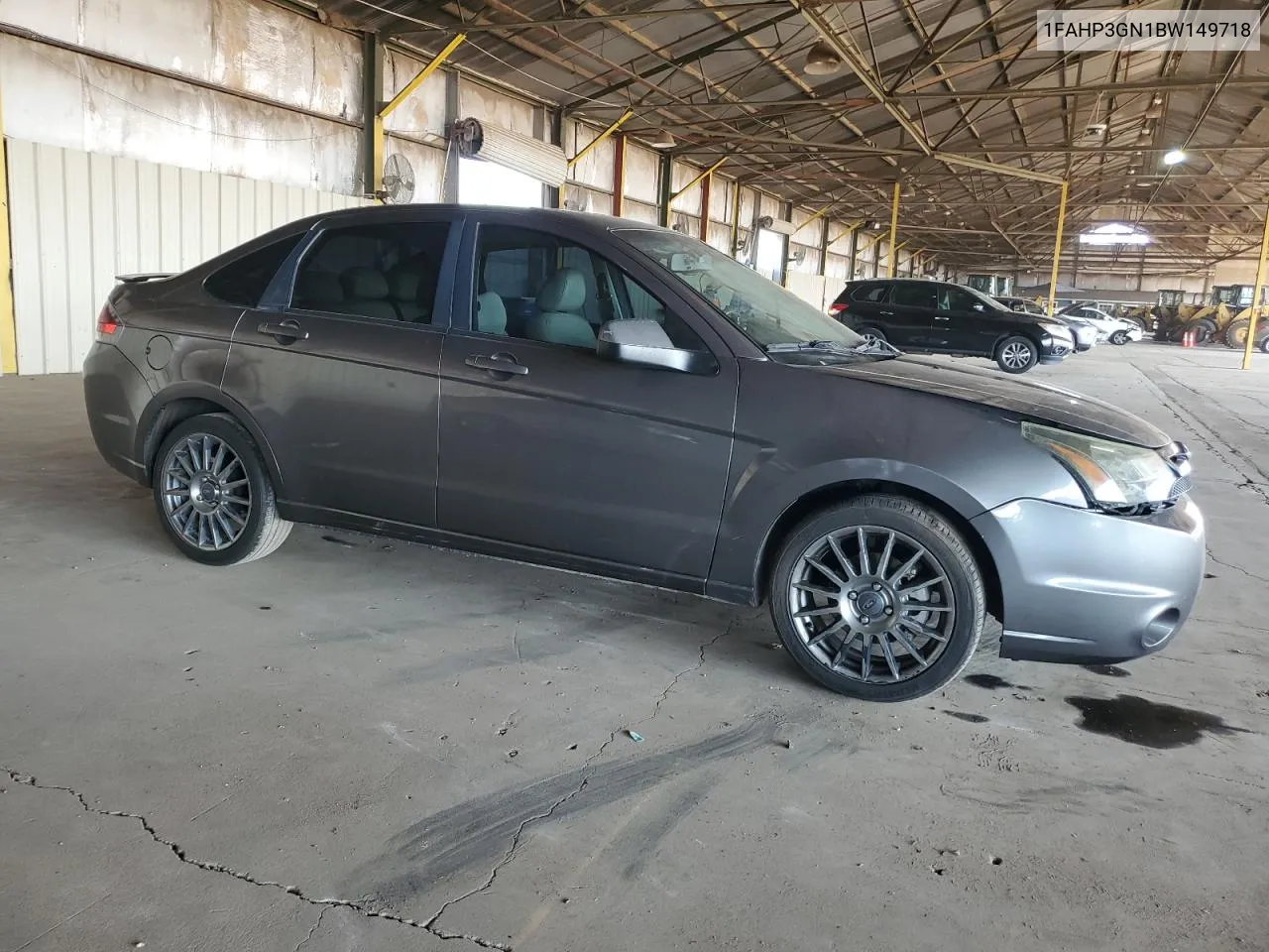 2011 Ford Focus Ses VIN: 1FAHP3GN1BW149718 Lot: 71294684