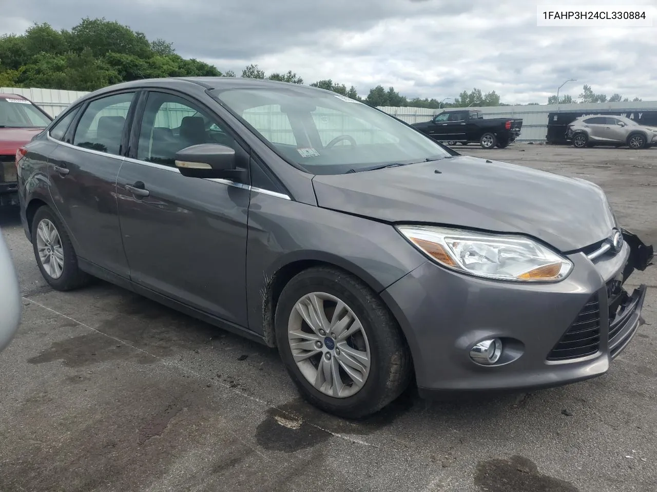 2012 Ford Focus Sel VIN: 1FAHP3H24CL330884 Lot: 68131004