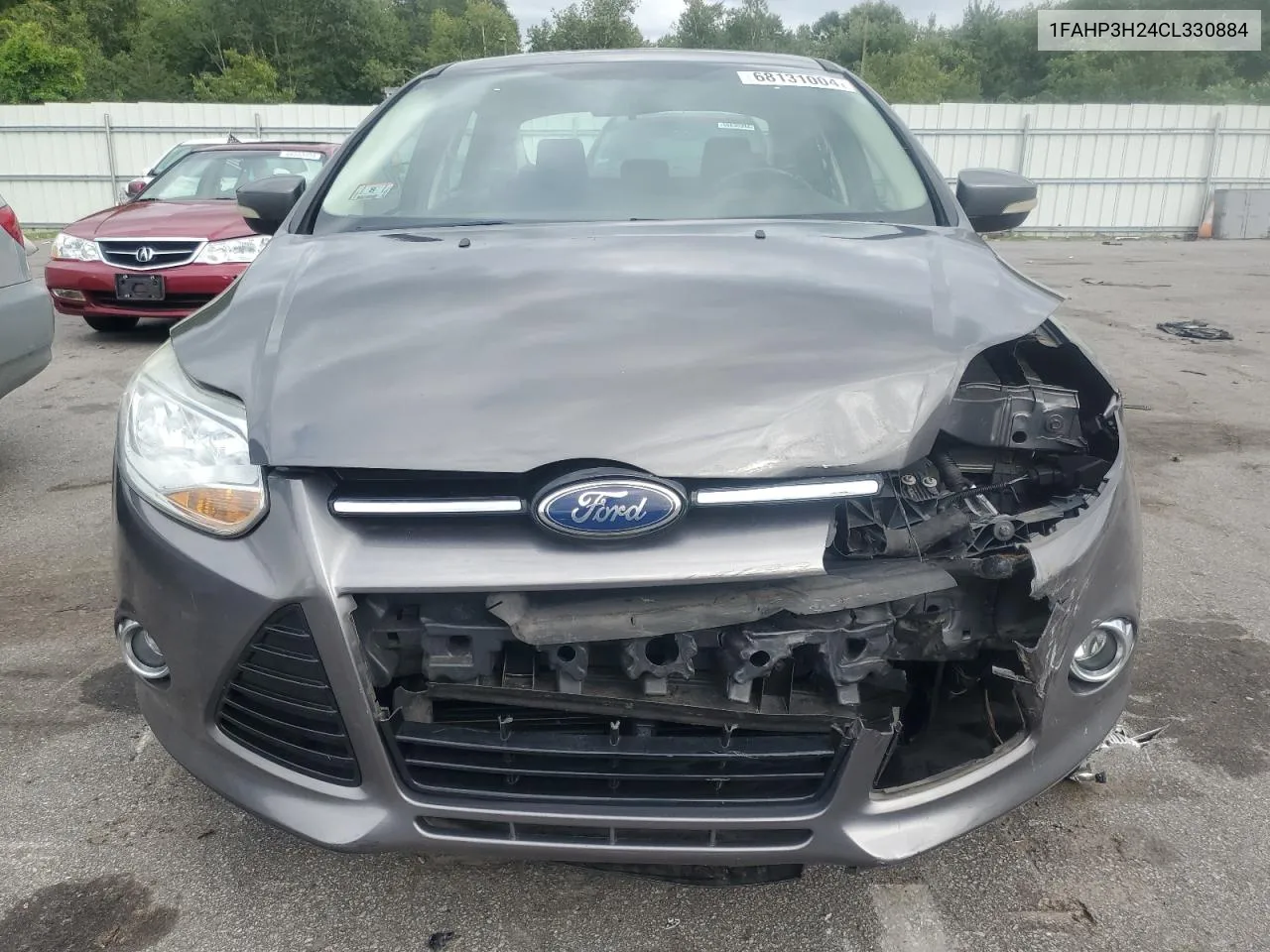 2012 Ford Focus Sel VIN: 1FAHP3H24CL330884 Lot: 68131004