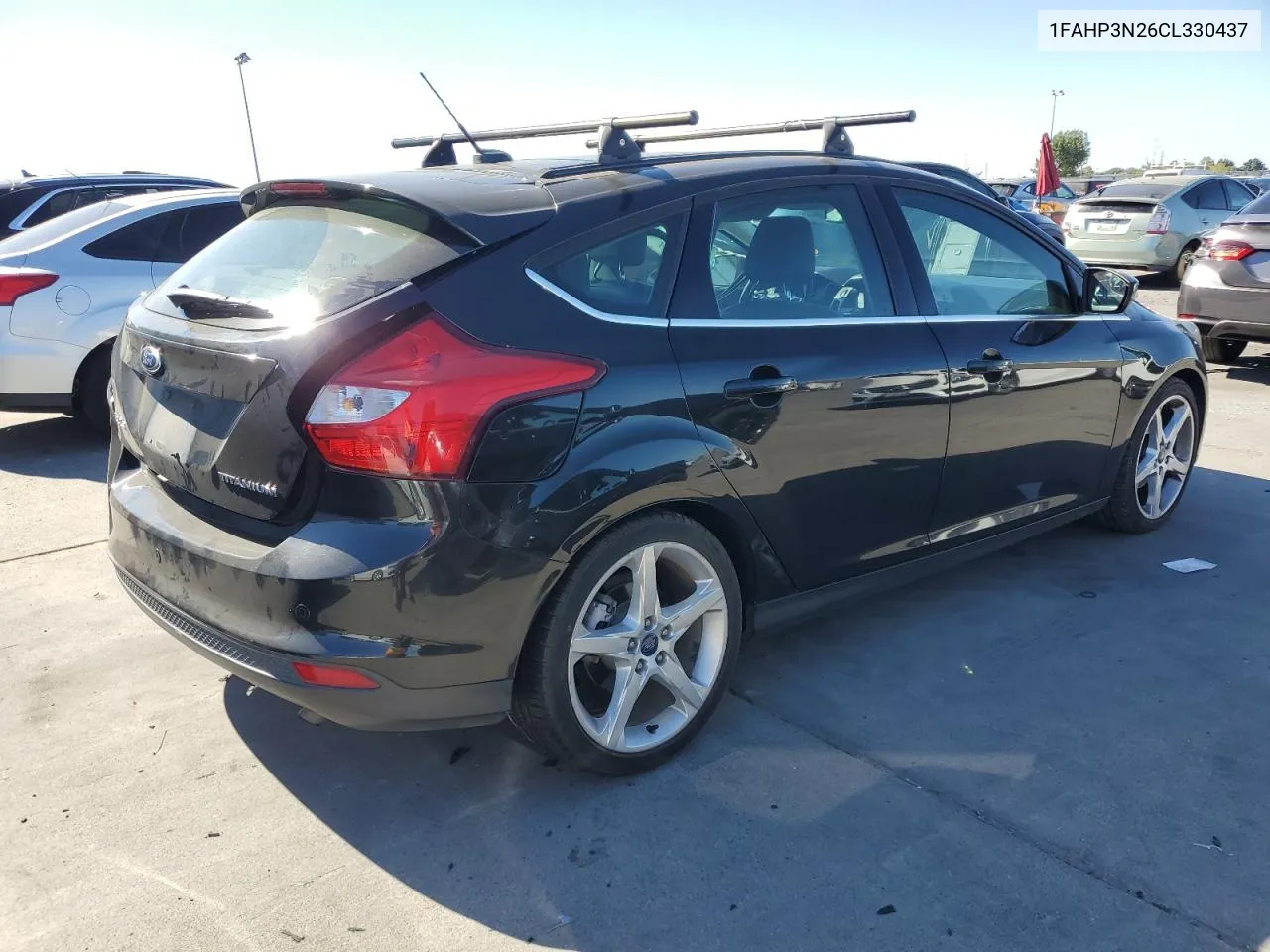 2012 Ford Focus Titanium VIN: 1FAHP3N26CL330437 Lot: 68379364