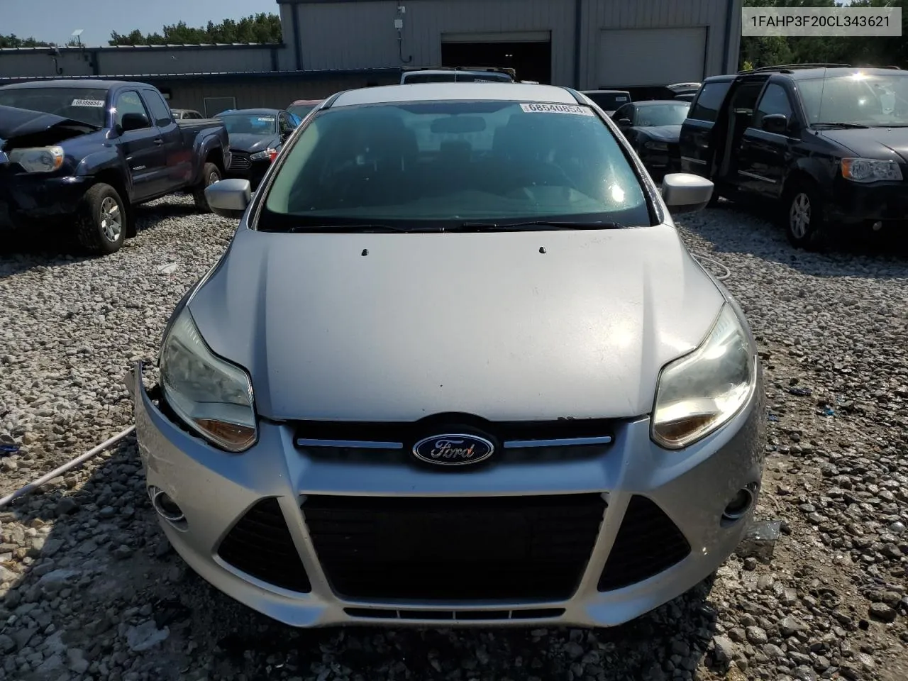 1FAHP3F20CL343621 2012 Ford Focus Se