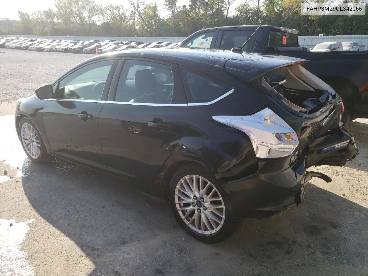 2012 Ford Focus Sel VIN: 1FAHP3M29CL342065 Lot: 69577854