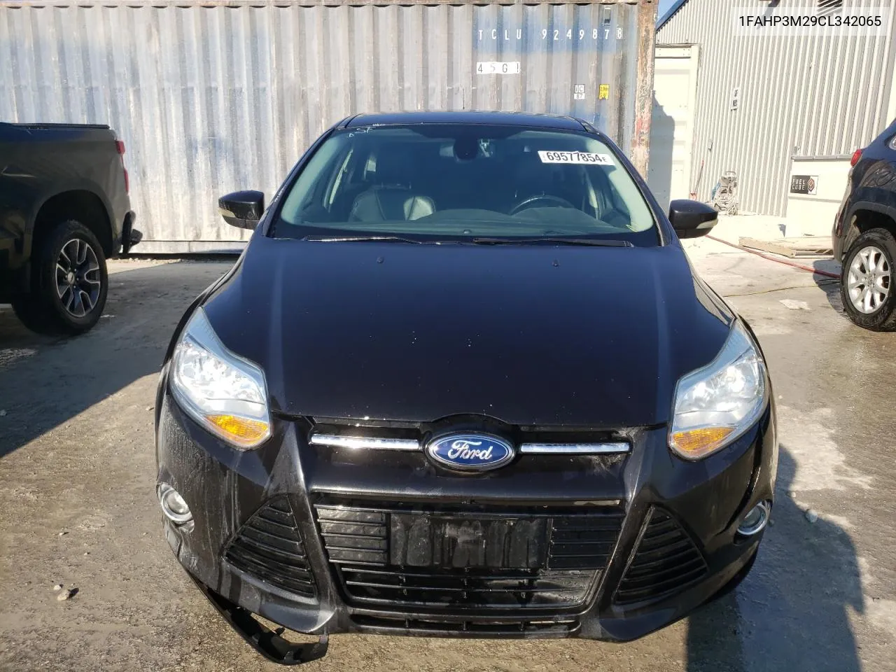 2012 Ford Focus Sel VIN: 1FAHP3M29CL342065 Lot: 69577854