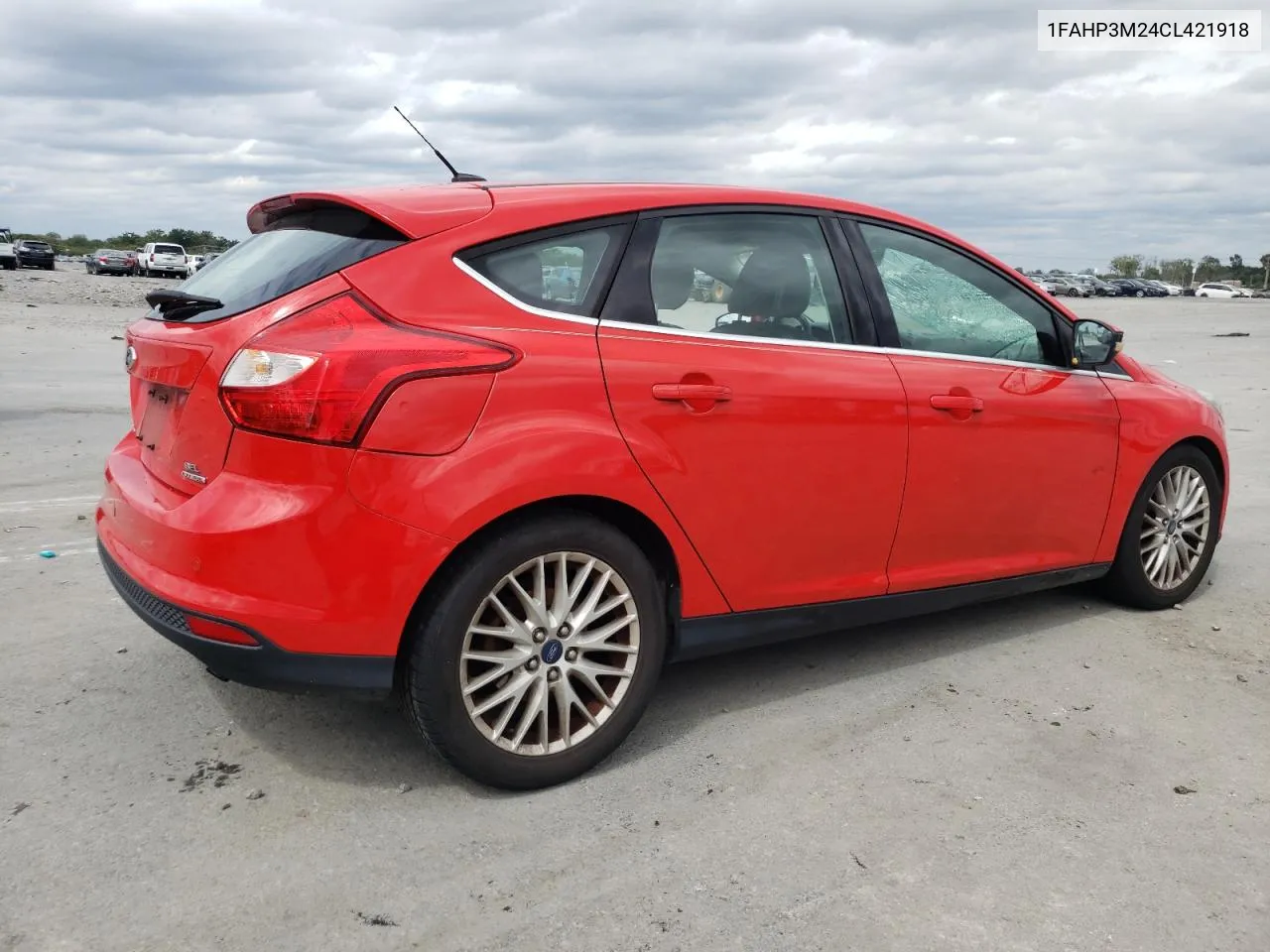 2012 Ford Focus Sel VIN: 1FAHP3M24CL421918 Lot: 71410234