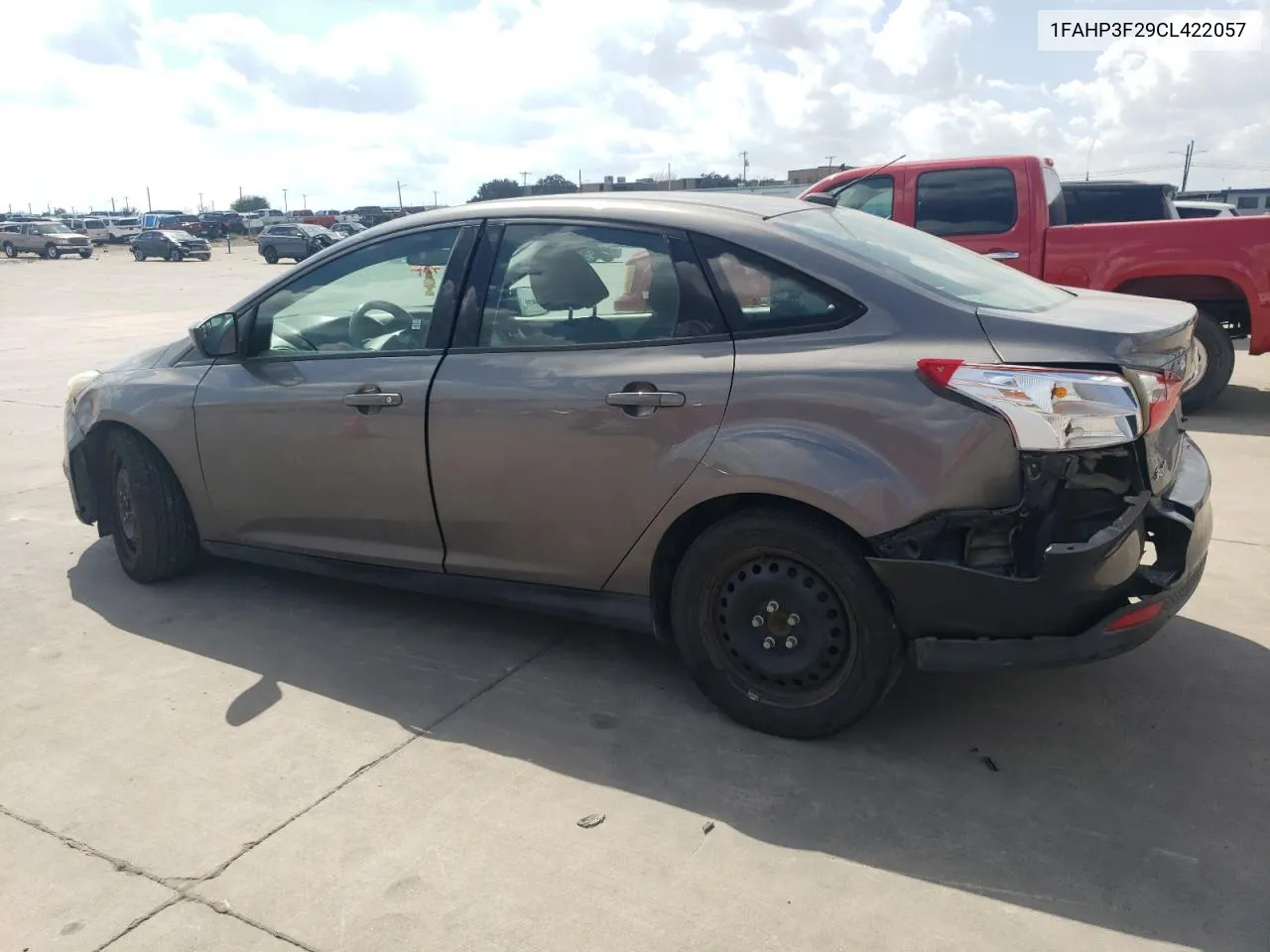 1FAHP3F29CL422057 2012 Ford Focus Se