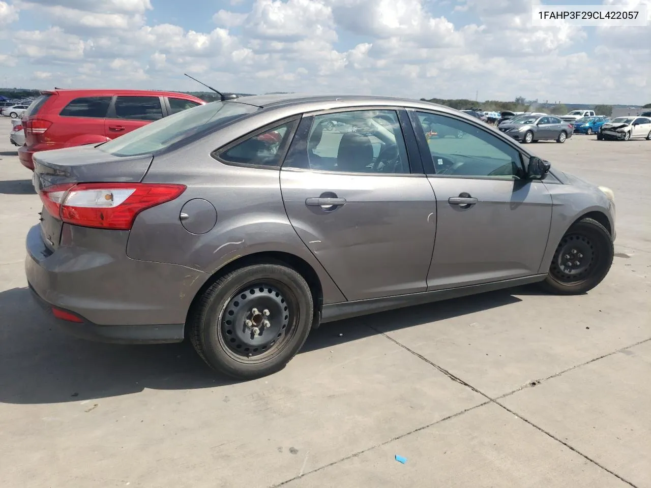 2012 Ford Focus Se VIN: 1FAHP3F29CL422057 Lot: 71676114