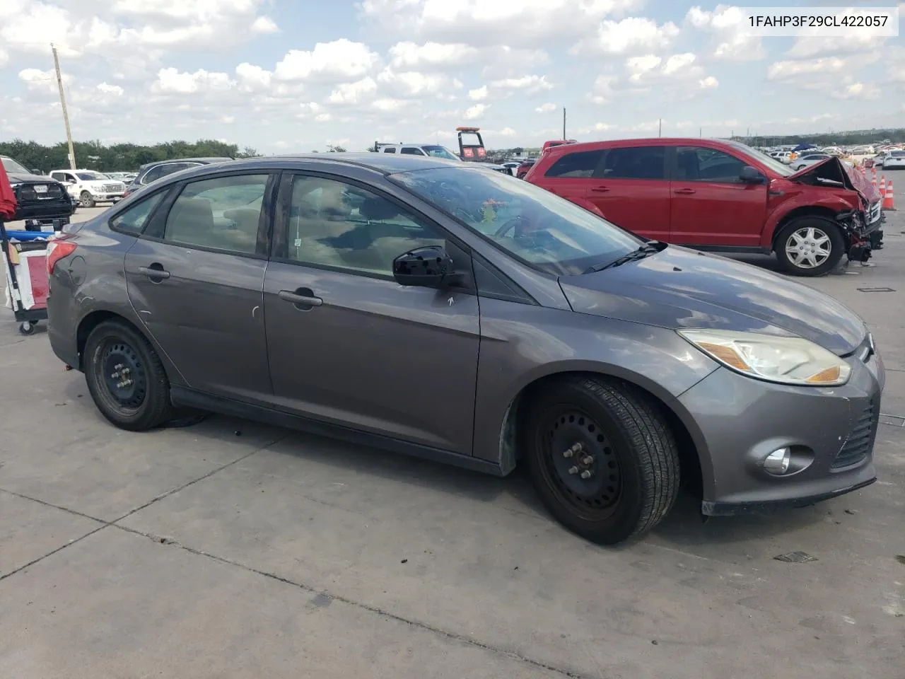 1FAHP3F29CL422057 2012 Ford Focus Se