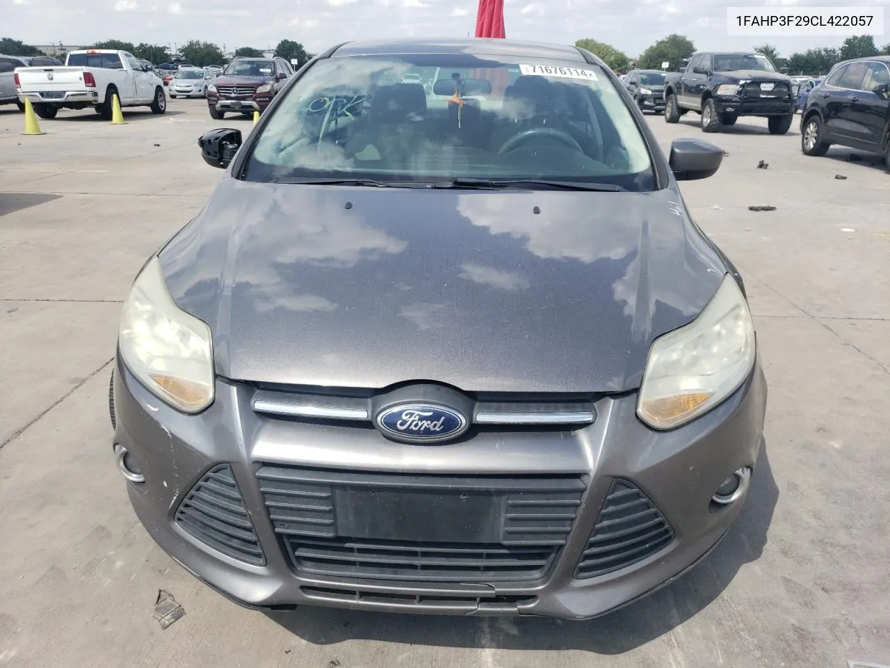 1FAHP3F29CL422057 2012 Ford Focus Se