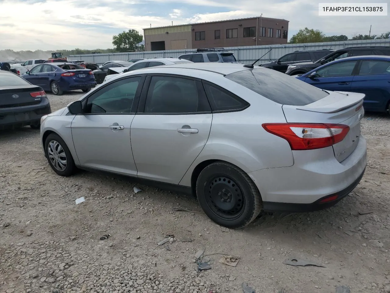 2012 Ford Focus Se VIN: 1FAHP3F21CL153875 Lot: 71868934