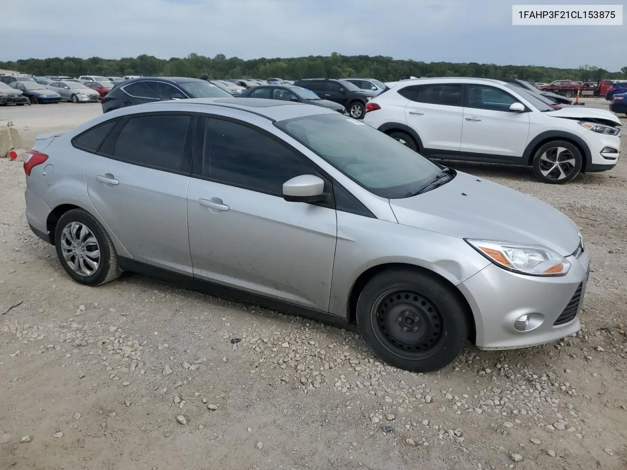 2012 Ford Focus Se VIN: 1FAHP3F21CL153875 Lot: 71868934