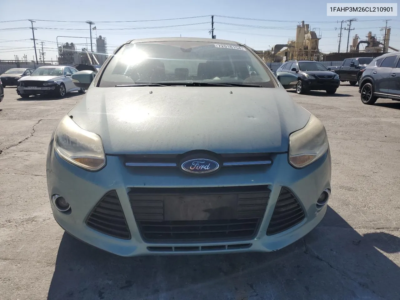 2012 Ford Focus Sel VIN: 1FAHP3M26CL210901 Lot: 72018154