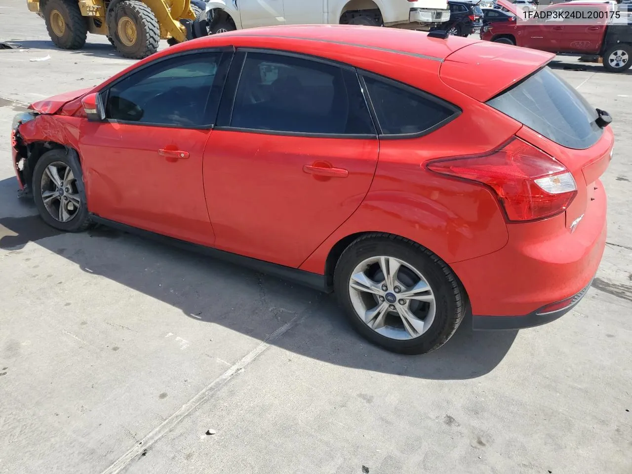 1FADP3K24DL200175 2013 Ford Focus Se