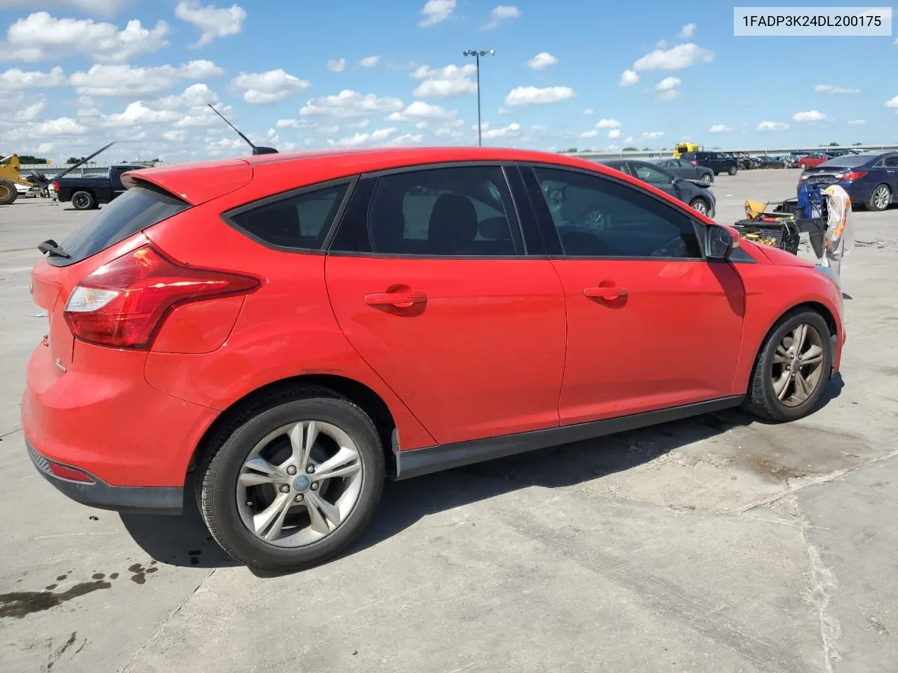 2013 Ford Focus Se VIN: 1FADP3K24DL200175 Lot: 69246574