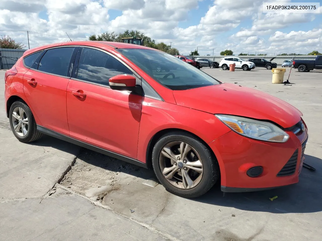 1FADP3K24DL200175 2013 Ford Focus Se