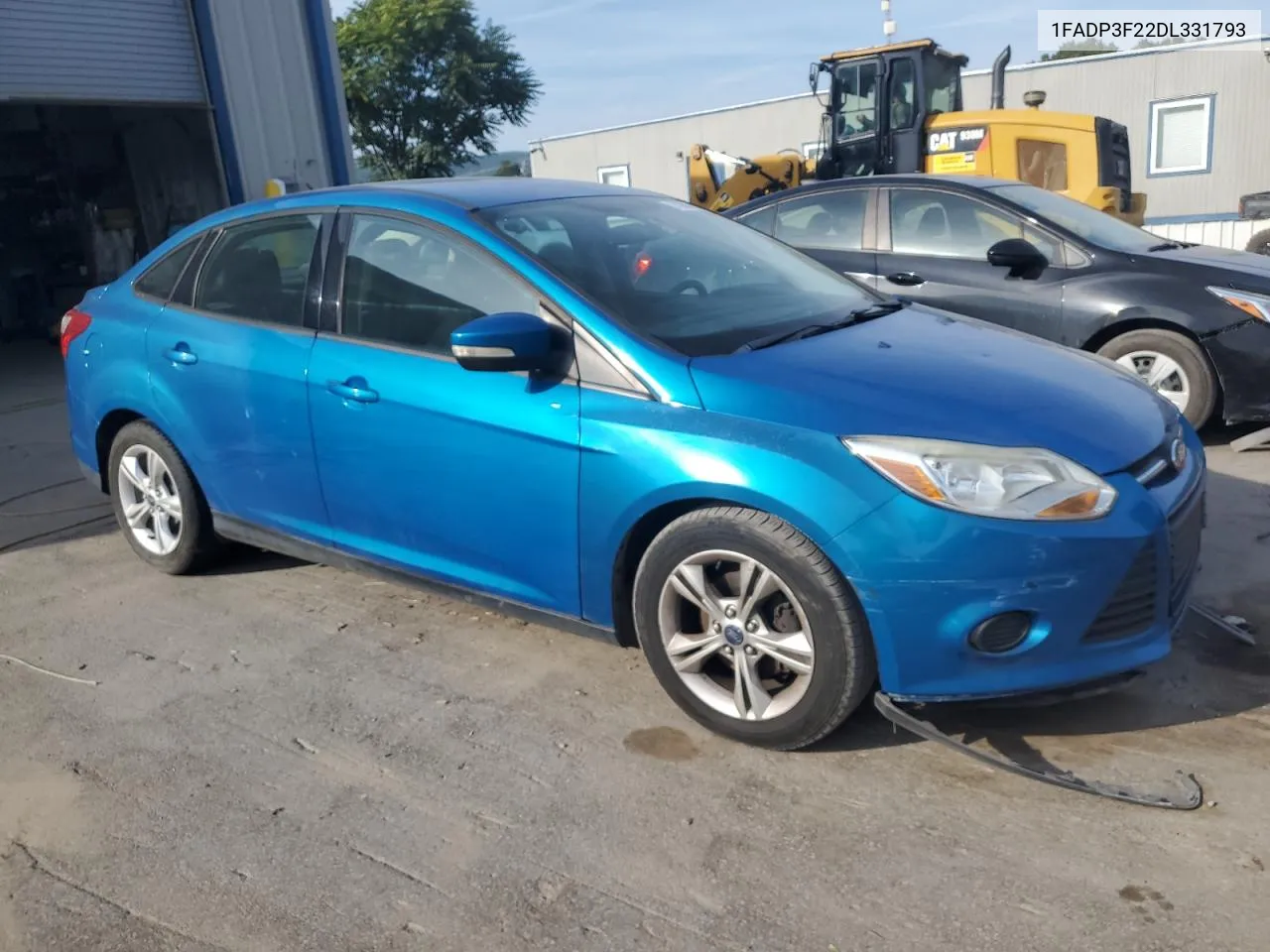 2013 Ford Focus Se VIN: 1FADP3F22DL331793 Lot: 71362204