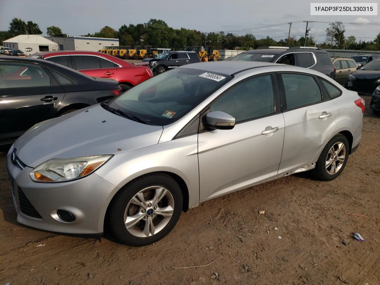 2013 Ford Focus Se VIN: 1FADP3F25DL330315 Lot: 71686554