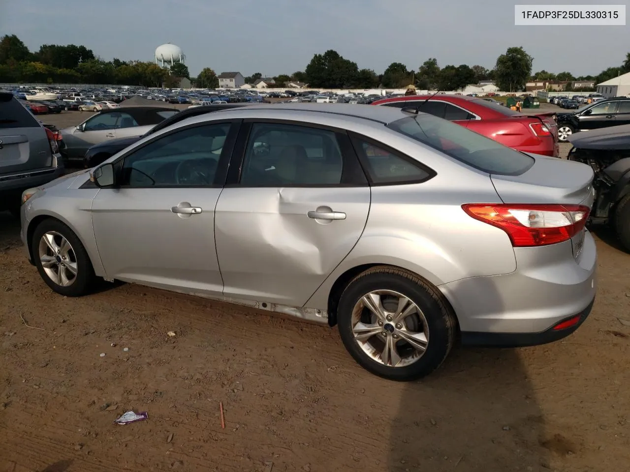 2013 Ford Focus Se VIN: 1FADP3F25DL330315 Lot: 71686554