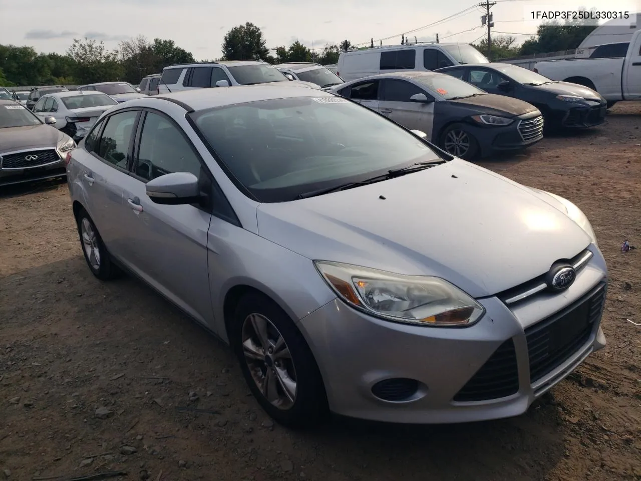 2013 Ford Focus Se VIN: 1FADP3F25DL330315 Lot: 71686554