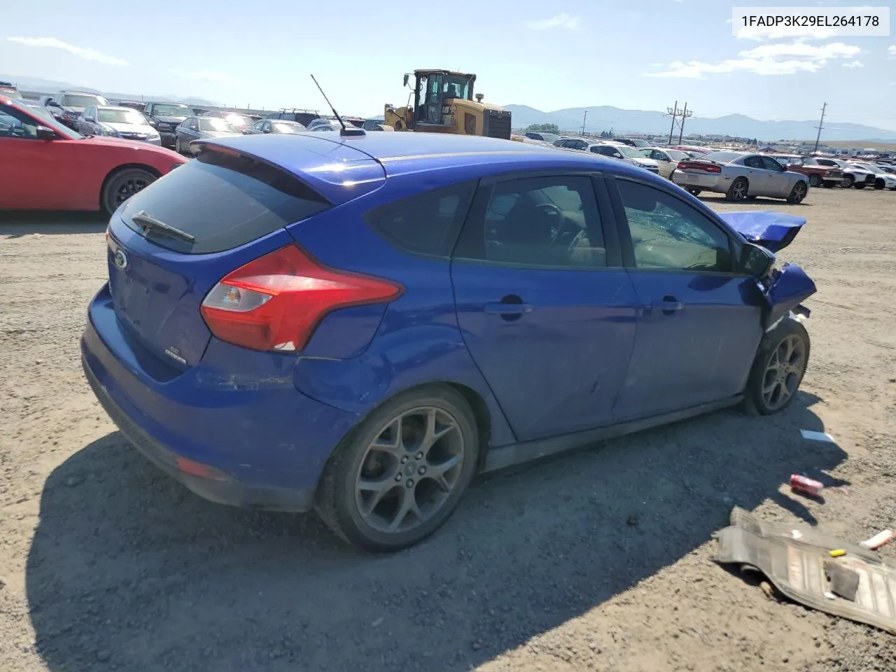 1FADP3K29EL264178 2014 Ford Focus Se