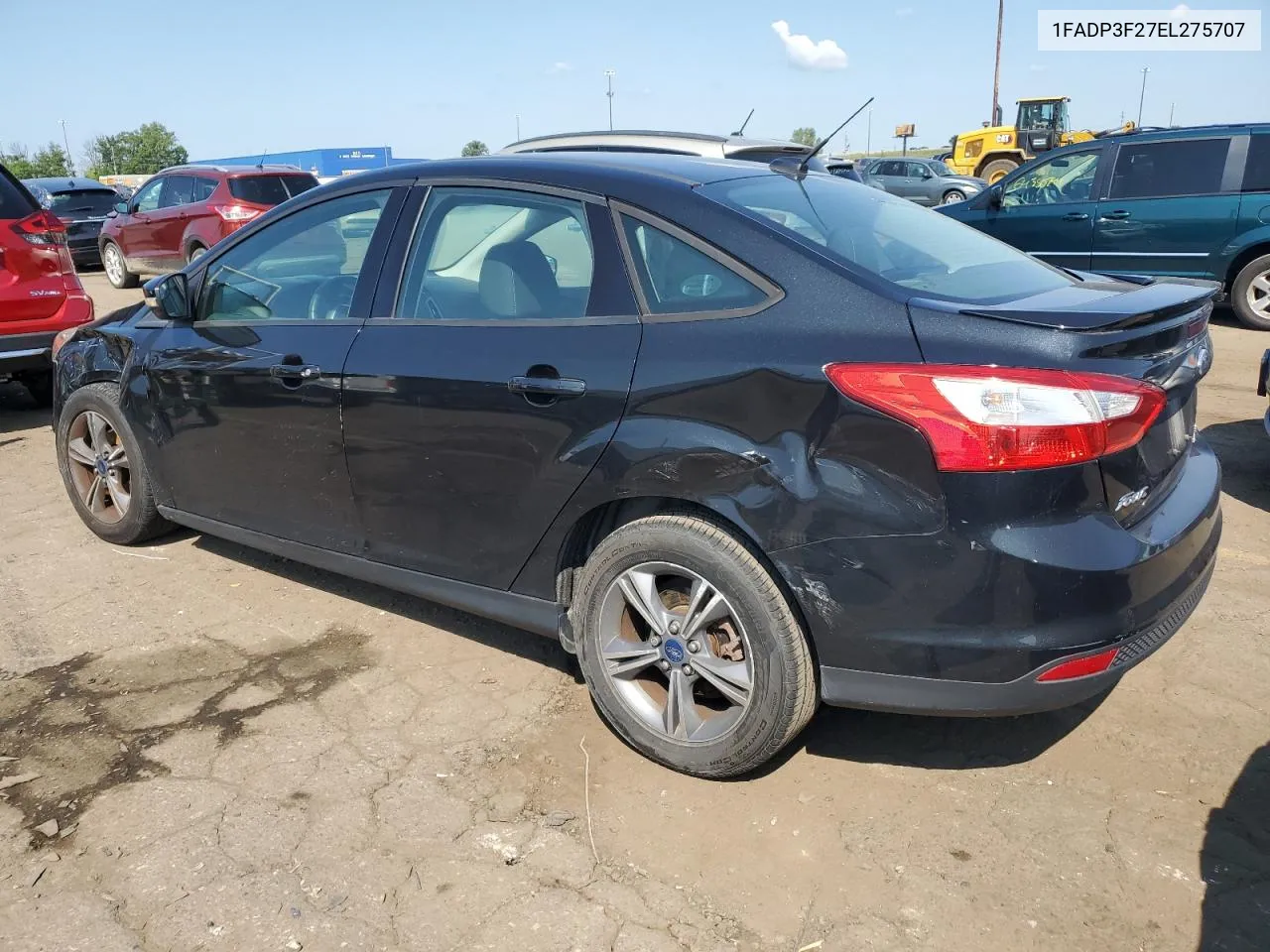 2014 Ford Focus Se VIN: 1FADP3F27EL275707 Lot: 64596704