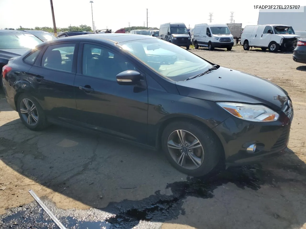 1FADP3F27EL275707 2014 Ford Focus Se