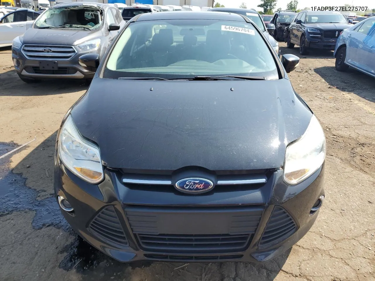 2014 Ford Focus Se VIN: 1FADP3F27EL275707 Lot: 64596704