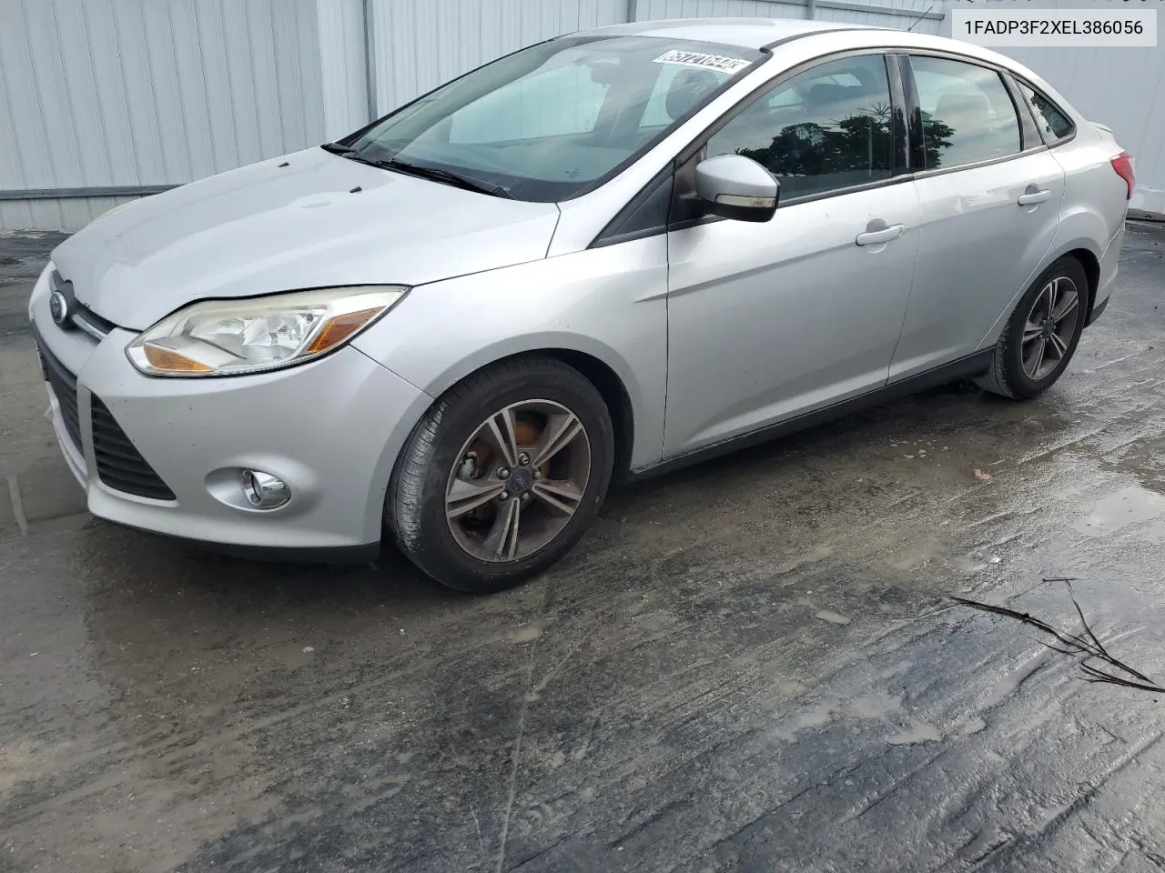 2014 Ford Focus Se VIN: 1FADP3F2XEL386056 Lot: 65721644