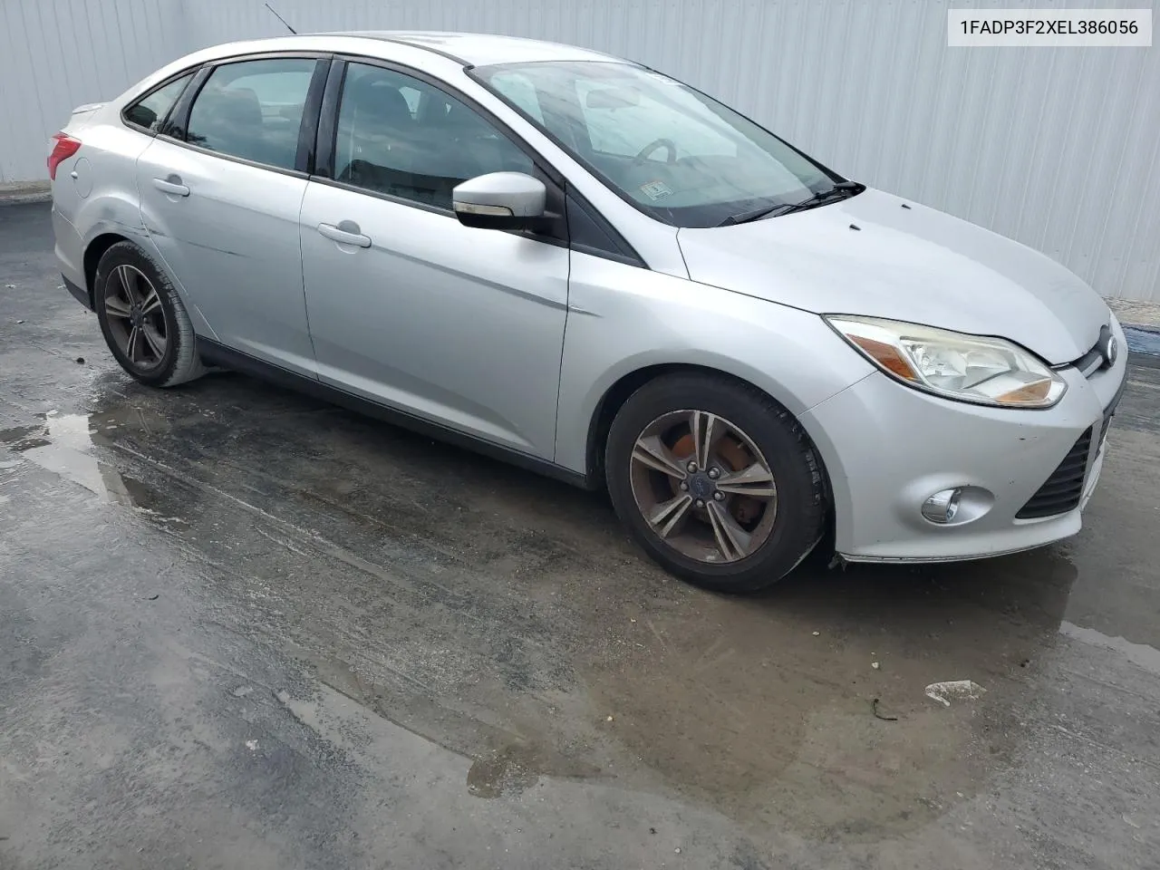 2014 Ford Focus Se VIN: 1FADP3F2XEL386056 Lot: 65721644