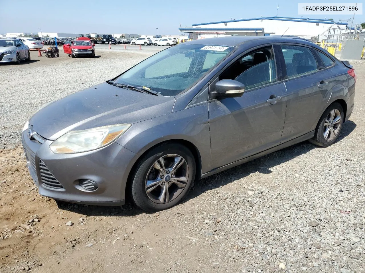 2014 Ford Focus Se VIN: 1FADP3F25EL271896 Lot: 65923754