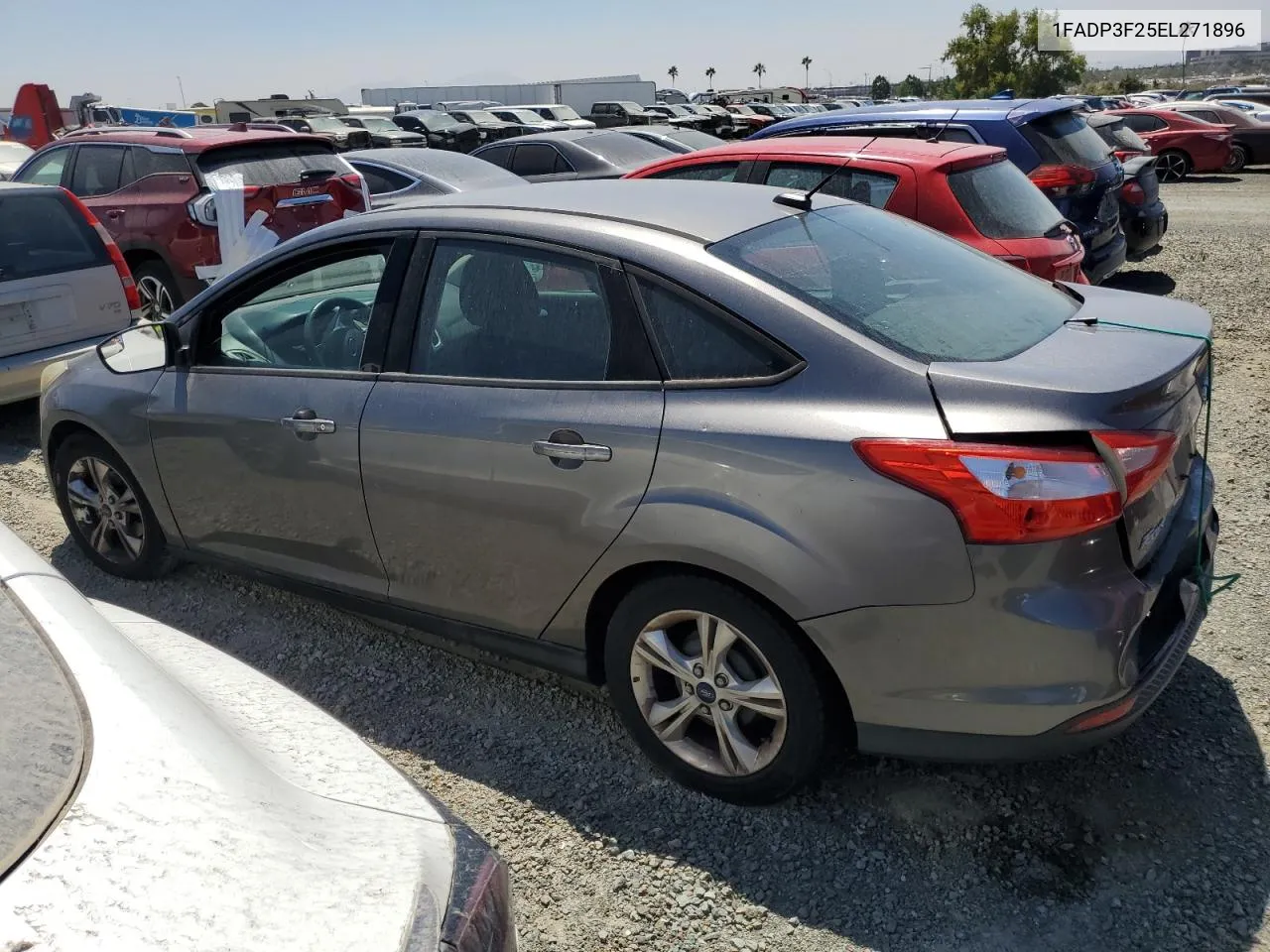 2014 Ford Focus Se VIN: 1FADP3F25EL271896 Lot: 65923754