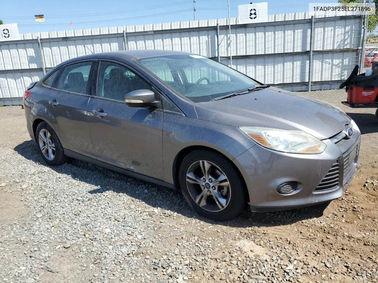 2014 Ford Focus Se VIN: 1FADP3F25EL271896 Lot: 65923754