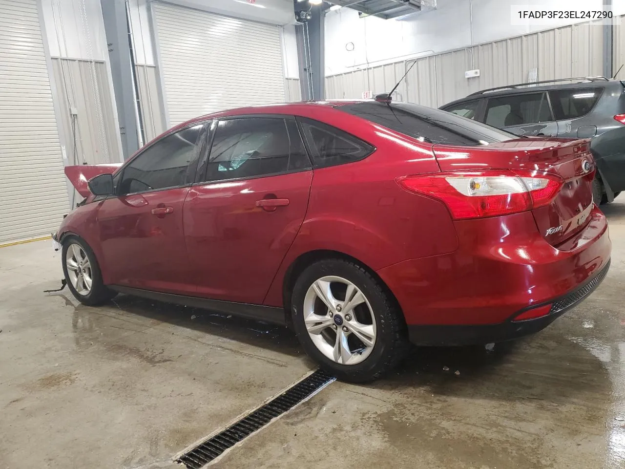 2014 Ford Focus Se VIN: 1FADP3F23EL247290 Lot: 70279174