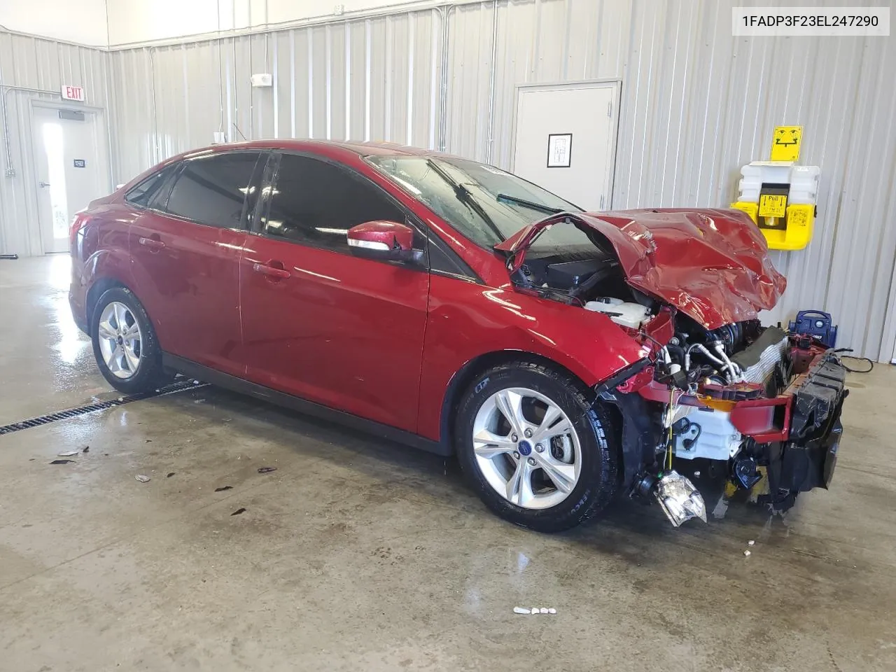 1FADP3F23EL247290 2014 Ford Focus Se