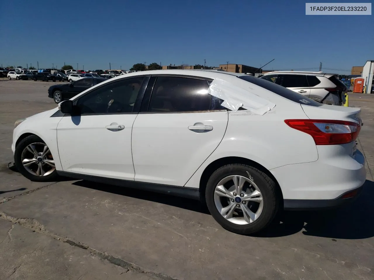 1FADP3F20EL233220 2014 Ford Focus Se