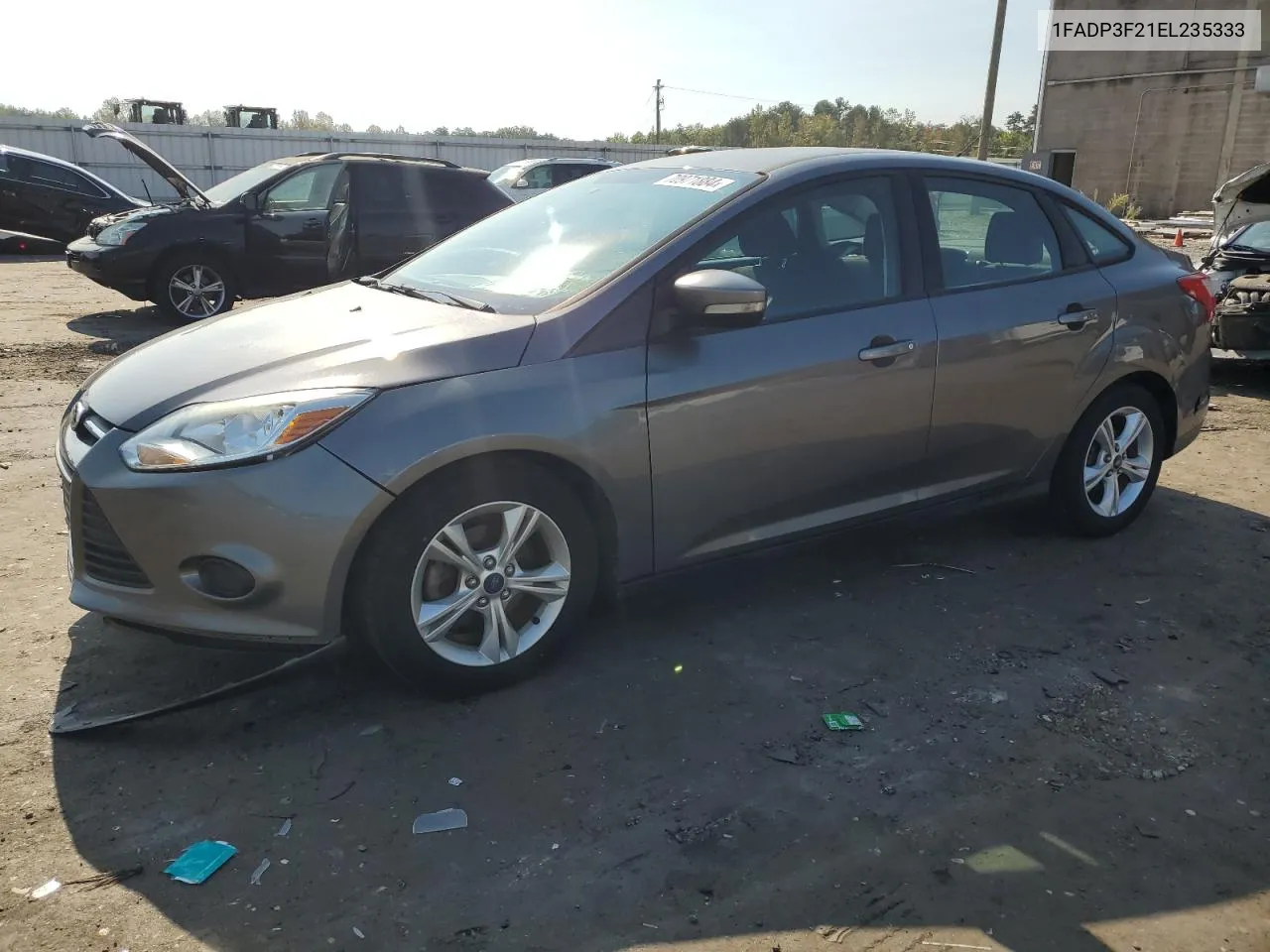 1FADP3F21EL235333 2014 Ford Focus Se