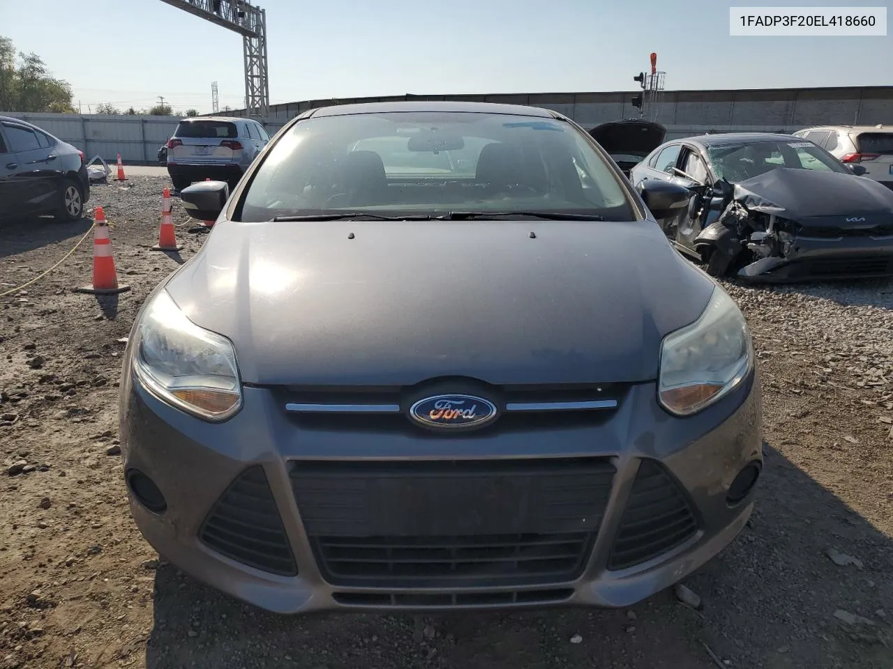 1FADP3F20EL418660 2014 Ford Focus Se