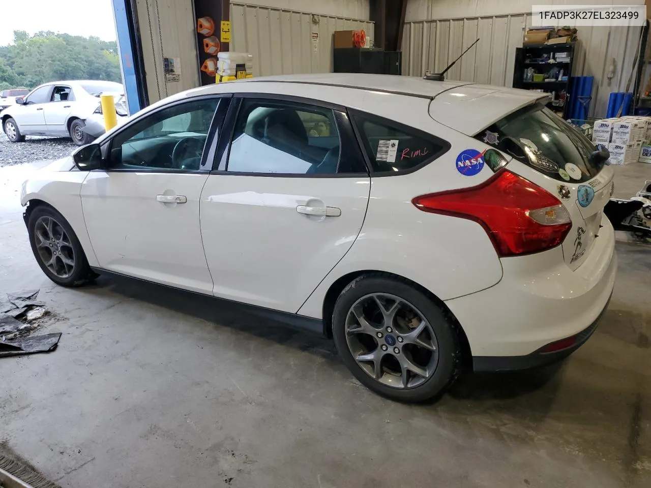 2014 Ford Focus Se VIN: 1FADP3K27EL323499 Lot: 71464834